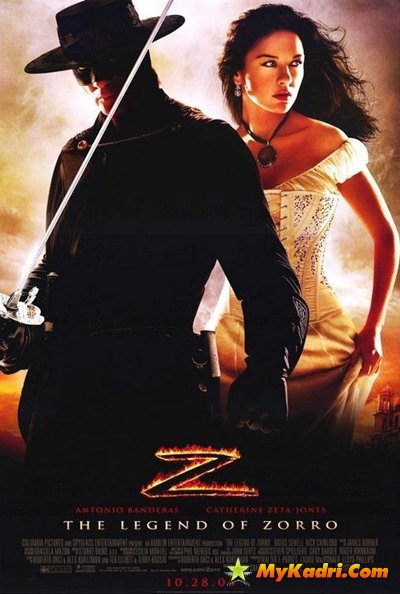 ლეგენდა ზოროზე / The Legend of Zorro