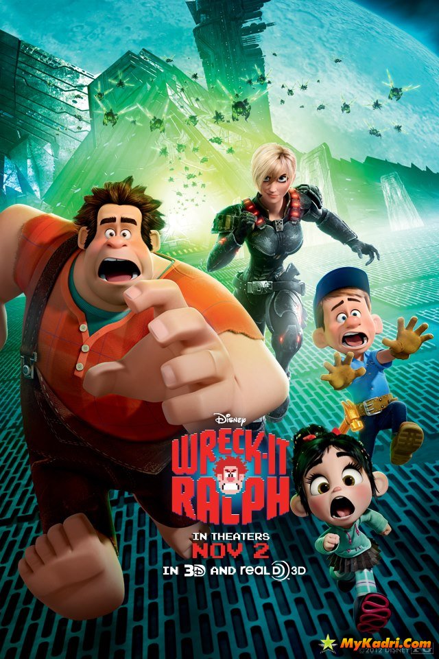 რალფი / Wreck It Ralph