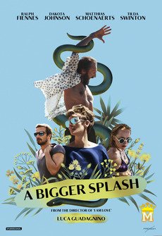 დიდი შხეფი / A BIGGER SPLASH