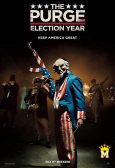 განკითხვის ღამე 3 / THE PURGE: ELECTION YEAR