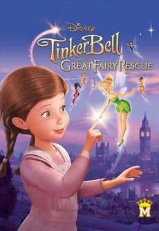 ფერიები: ჯადოსნური ხსნა, TINKER BELL AND THE GREAT FAIRY RESCUE