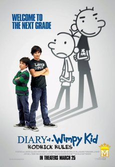 უიღბლოს დღიური 2 / DIARY OF A WIMPY KID: RODRICK RULES