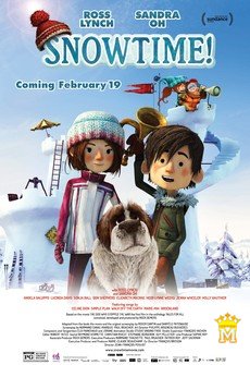 ბრძოლა თოვლის მეშვეობით / SNOWTIME!