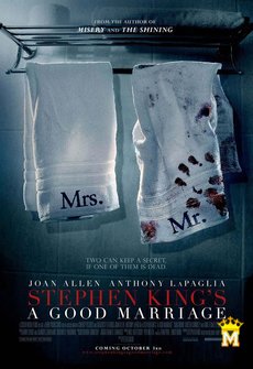 ბედნიერი ქორწინება / A GOOD MARRIAGE