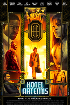 სასტუმრო არტემიდა / Hotel Artemis