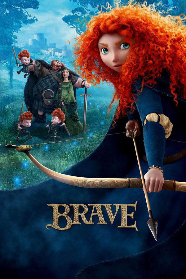 მამაცი / Brave 2012