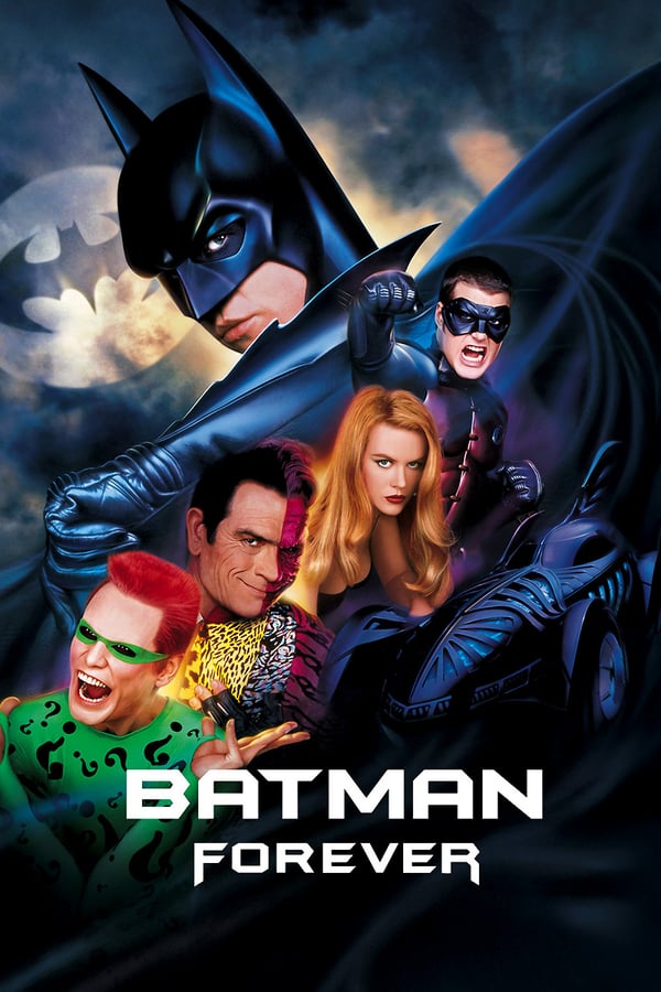 ბეტმენი სამუდამოდ / Batman Forever