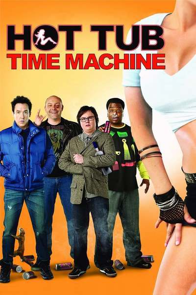 დროის მანქანა ჯაკუზიში / Hot Tub Time Machine