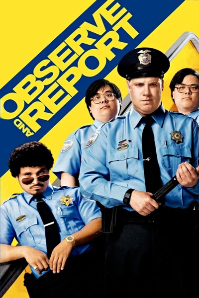 ძალიან მაგარი დაცვის უფროსი / Observe and Report