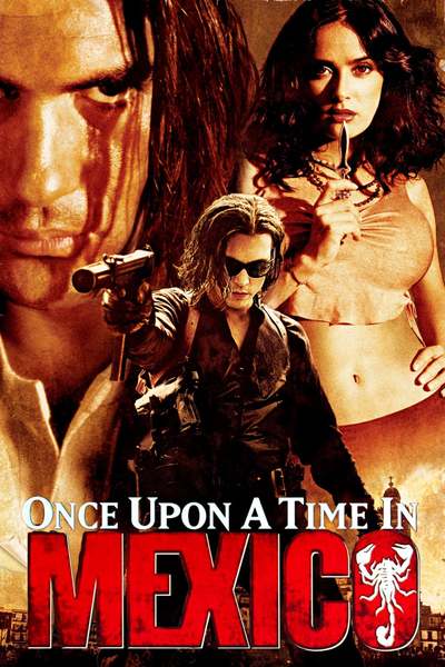 ერთხელ მექსიკაში / Once Upon A Time In Mexico
