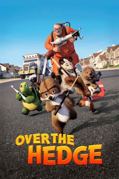 ტყის საძმო / Over The Hedge