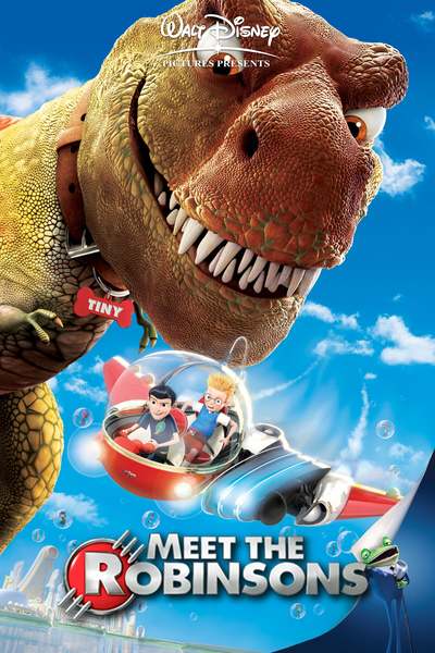 სტუმრად რობინსონებთან / Meet the Robinsons