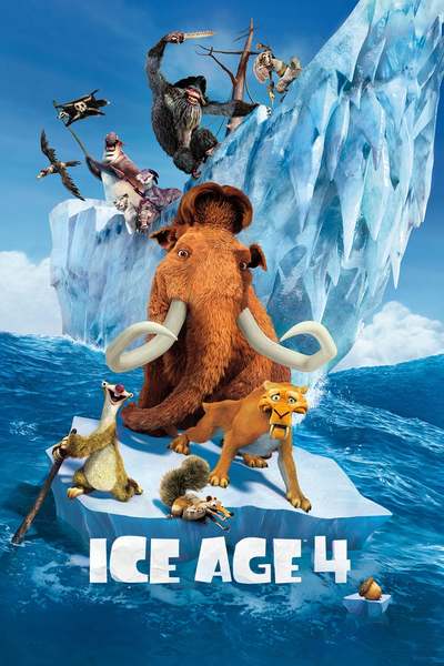 დიდი გამყინვარება 4 / Ice Age: Continental Drift