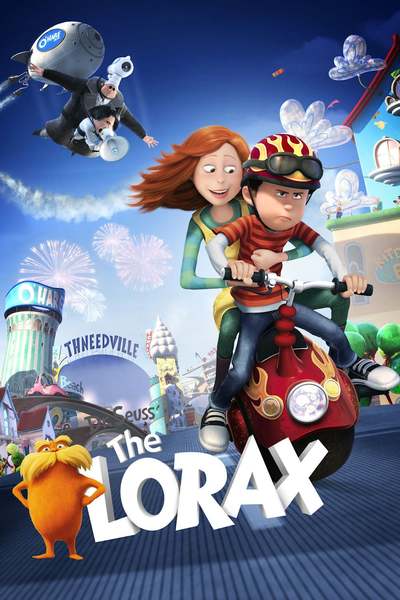 ლორაქსი / Dr. Seuss The Lorax