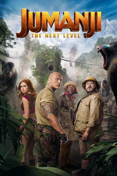 ჯუმანჯი 3: შემდეგი დონე / Jumanji: The Next Level