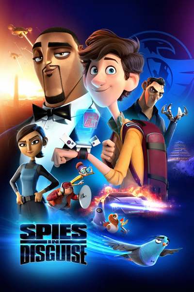 შენიღბული ჯაშუში / Spies in Disguise