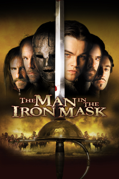 ადამიანი რკინის ნიღაბში / The Man In The Iron Mask