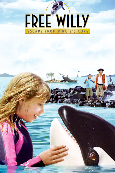 გაათავისუფლეთ ვილი 4 / Free Willy: Escape from Pirate s Cove
