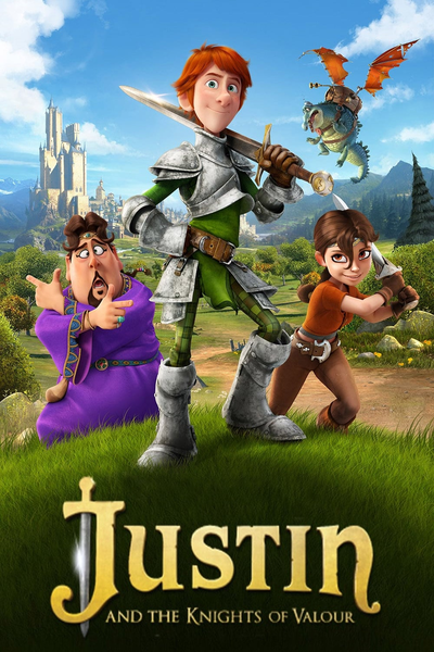 ჯასტინი და სიმამაცის რაინდები / Justin and the Knights of Valour