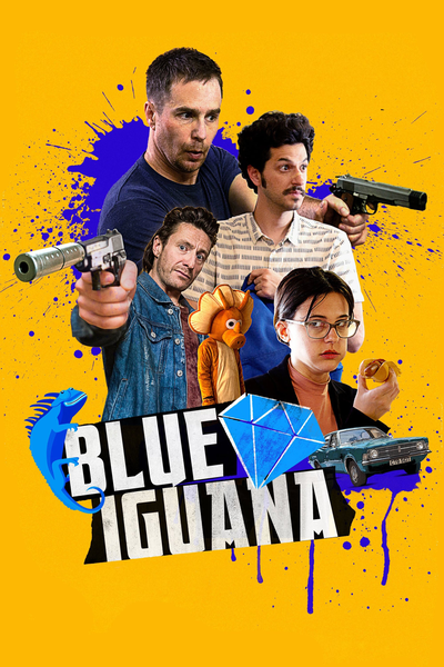 ლურჯი იგუანა / Blue Iguana