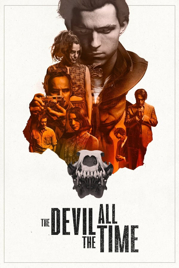 ეშმაკი ყოველთვის აქაა / The Devil All the Time