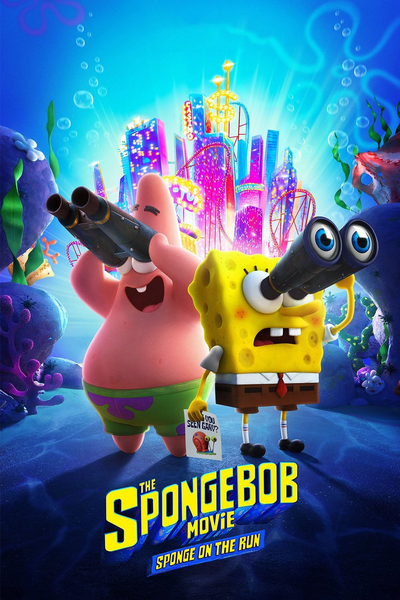 სპანჯბობი: სპანჯი გარბის / THE SPONGEBOB MOVIE: SPONGE ON THE RUN