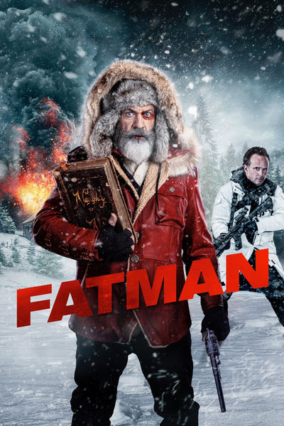 მსუქანი კაცი / FATMAN ( სანტაზე ნადირობა )