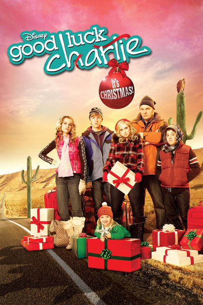 წარმატებები ჩარლი ეს შობაა / GOOD LUCK CHARLIE, IT'S CHRISTMAS!