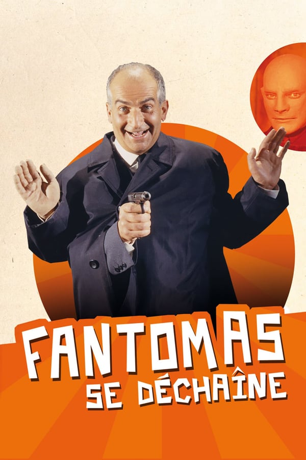 Fantômas se déchaîne / ფანტომასი აბობოქრდა
