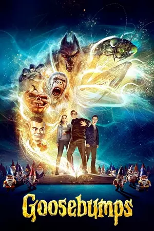 ბურძგლები / Goosebumps (საშინელებები)