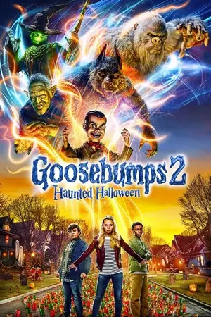 ბურძგლები: ხმაურიანი ჰელოუინი / Goosebumps 2: Haunted Halloween