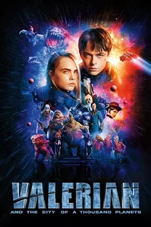 ვალერიანი და ათასი პლანეტის ქალაქი / Valerian and the City of a Thousand Planets