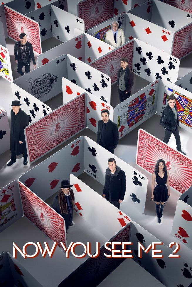 სიცრუის ილუზია 2 / Now You See Me 2