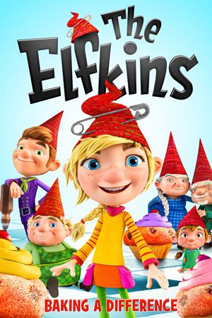 პატარა ელფები / The Elfkins: Baking a Difference