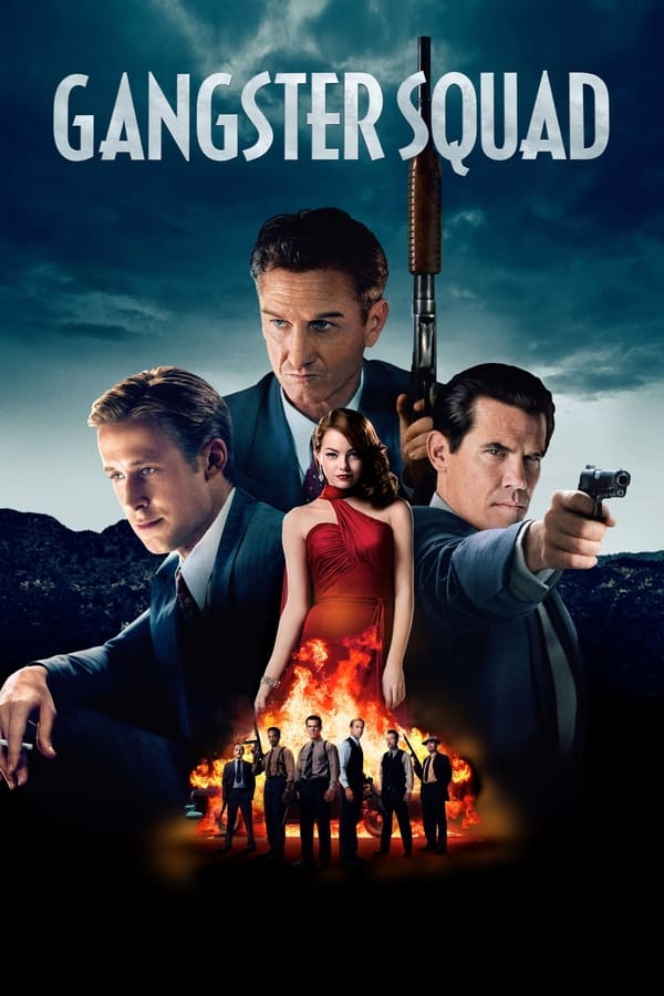 განგსტერებზე მონადირენი / Gangster Squad
