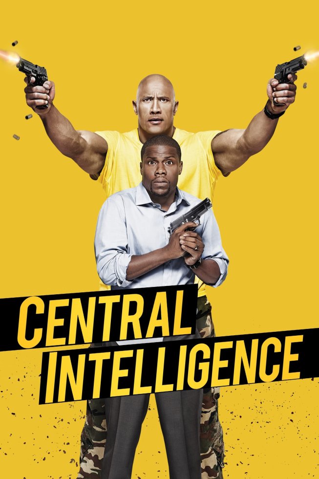 ერთნახევარი ჯაშუში / CENTRAL INTELLIGENCE
