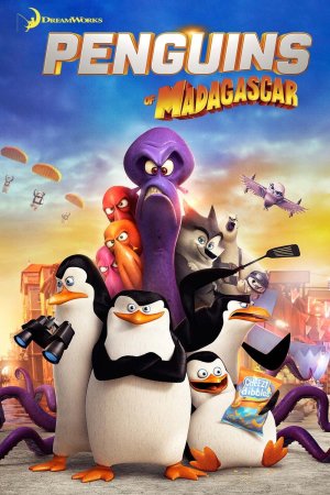 მადაგასკარის პინგვინები / Penguins of Madagascar