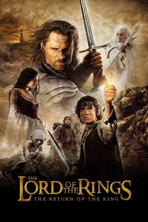 The Lord of the Rings 3: The Return of the King / ბეჭდების მბრძანებელი 3 - მეფის დაბრუნება (ქართულად)