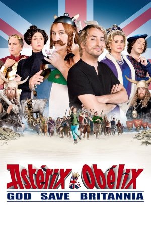 ასტერიქსი და ობელიქსი ბრიტანეთში / Astérix et Obélix: Au service de Sa Majesté