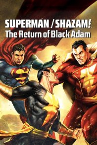 სუპერმენი და შაზამი: შავი ადამის დაბრუნება / SUPERMAN & SHAZAM: THE RETURN OF BLACK ADAM
