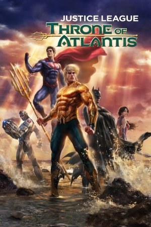 სამართლიანობის ლიგა: ატლანტიდას ტახტი / JUSTICE LEAGUE: THRONE OF ATLANTIS