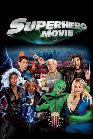 სუპერგმირული კინო: სუპერ ბუზი / Superhero Movie