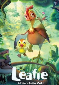 ლიფი, ქათამი ველურ ბუნებაში / LEAFIE, A HEN INTO THE WILD