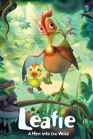 ლიფი, ქათამი ველურ ბუნებაში / LEAFIE, A HEN INTO THE WILD