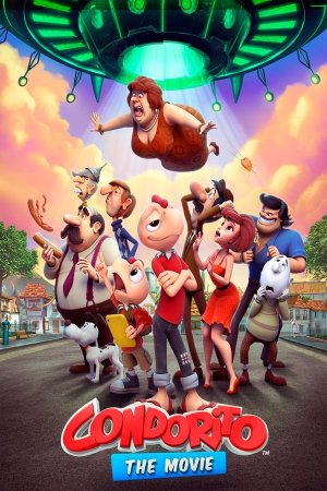 კონდორიტო: ფილმი / Space Chicken - Condorito: La Película