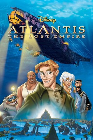 ატლანტიდა დაკარგული სამყარო / Atlantis: The Lost Empire
