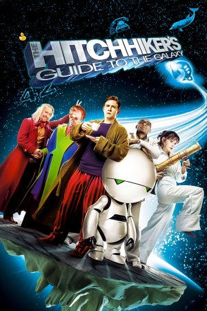 ავტოსტოპით გალაქტიკაში / The Hitchhiker's Guide to the Galaxy