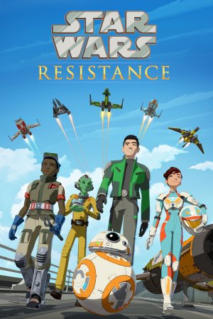 ვარსკვლავური ომები წინაღმდეგობა / Star Wars Resistance