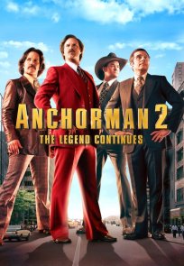 ტელეწამყვანი 2: ლეგენდა გრძელდება / Anchorman 2: The Legend Continues