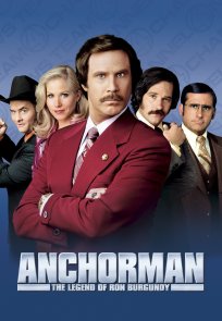 ტელეწამყვანი: ლეგენდა რონ ბურგუნდიზე / Anchorman: The Legend of Ron Burgundy